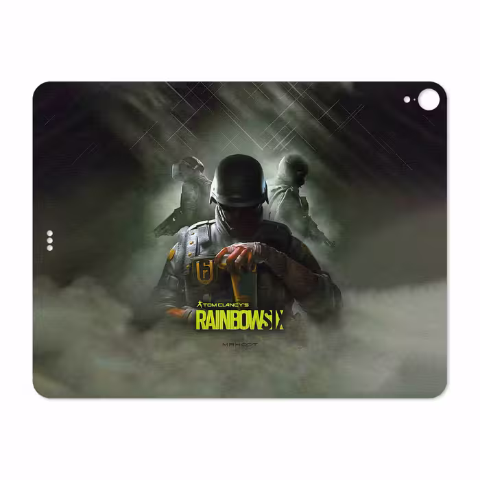 برچسب پوششی ماهوت مدل Rainbow-Six-Game مناسب برای تبلت اپل iPad Pro 12.9 (GEN 3) 2018 A1895