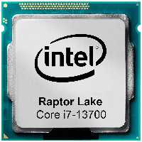 پردازنده 13700 بدون جعبه Tray سری i7 اینتل Intel