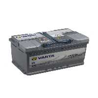 باتری AKU SILVER DYNAMIC AGM START 12V 70 AMPER E39 CCA 760EN وارتا Varta