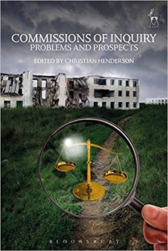 خرید و دانلود نسخه کامل کتاب Commissions of Inquiry: Problems and Prospects - Pdf
