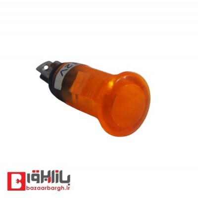 چراغ اعلان LED گرد 12 ولت کوچک