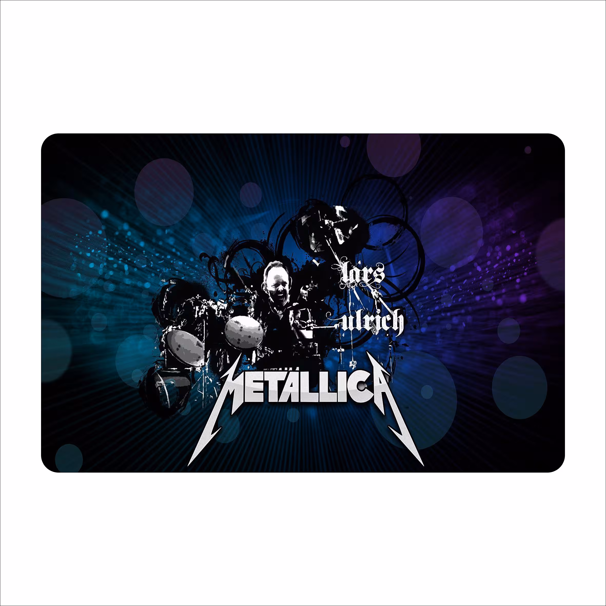 ماوس پد طرح متالیکا- METALLICA مدل MPB423