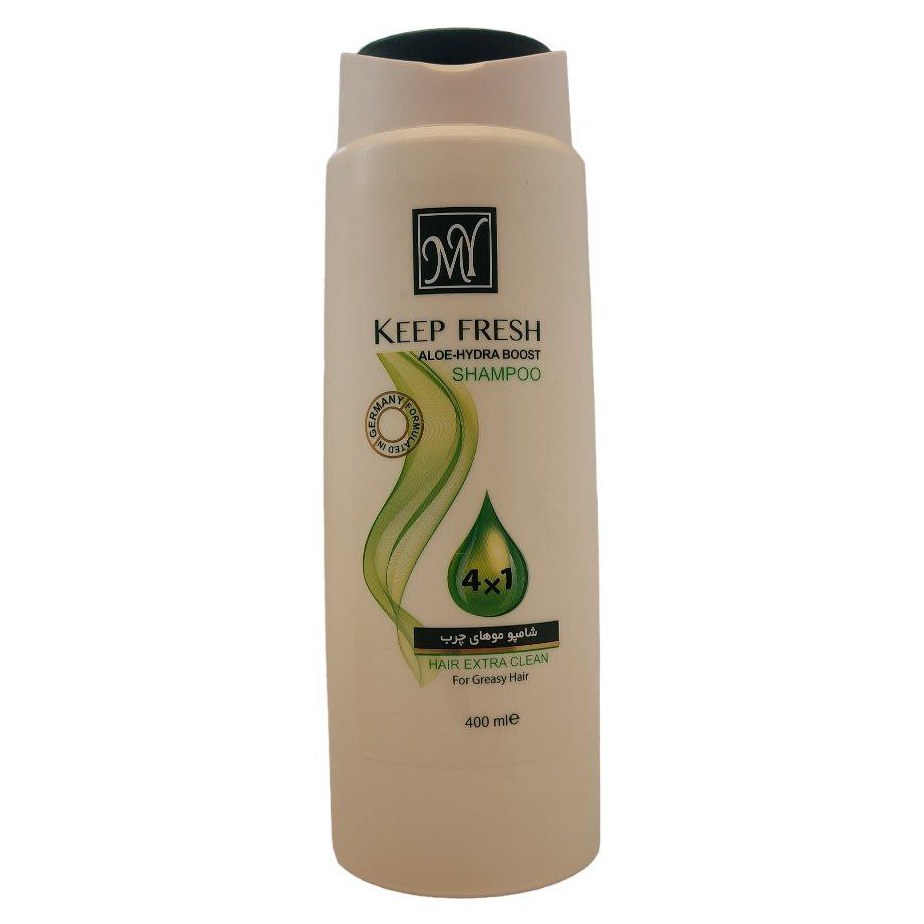 شامپو مای مدل KEEP FRESH مخصوص موهای چرب 400 گرم 3187