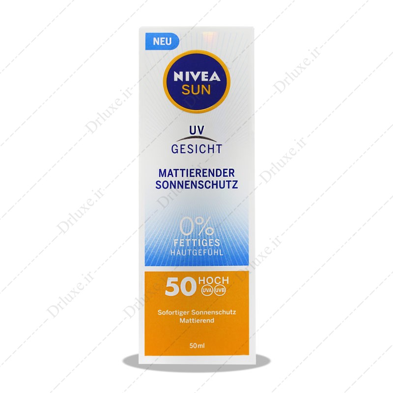 مشخصات، قیمت و خرید کرم ضد آفتاب SPF50 نیوآ UV Gesicht پوست چرب 50 میلی لیتر - دکتر لوکس