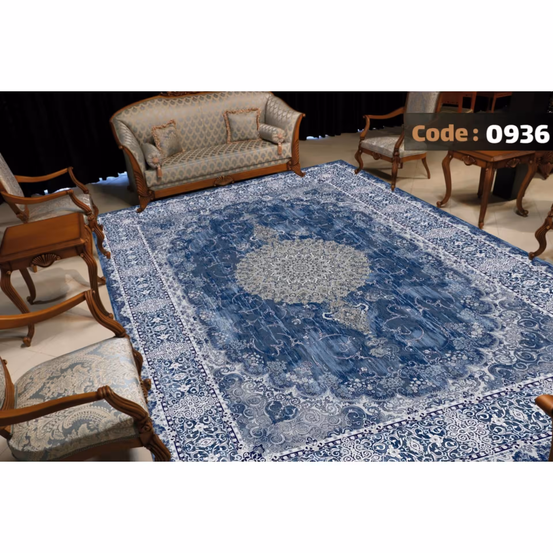 روفرشی کشدار 9متری کد0936
