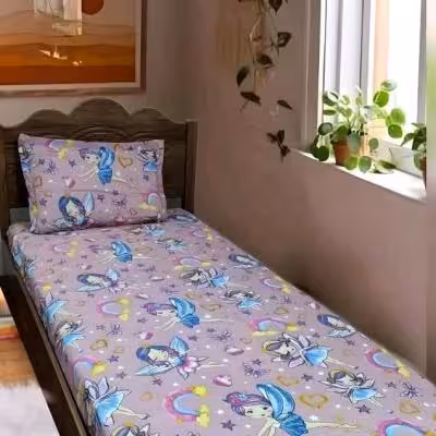 روتختی نیم ست 1 نفره 2تیکه طرح فرشته