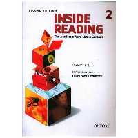 Inside Reading 2  (کتاب دانش آموز وسی دی )  (جنگل) اثر آرلین برگمیر