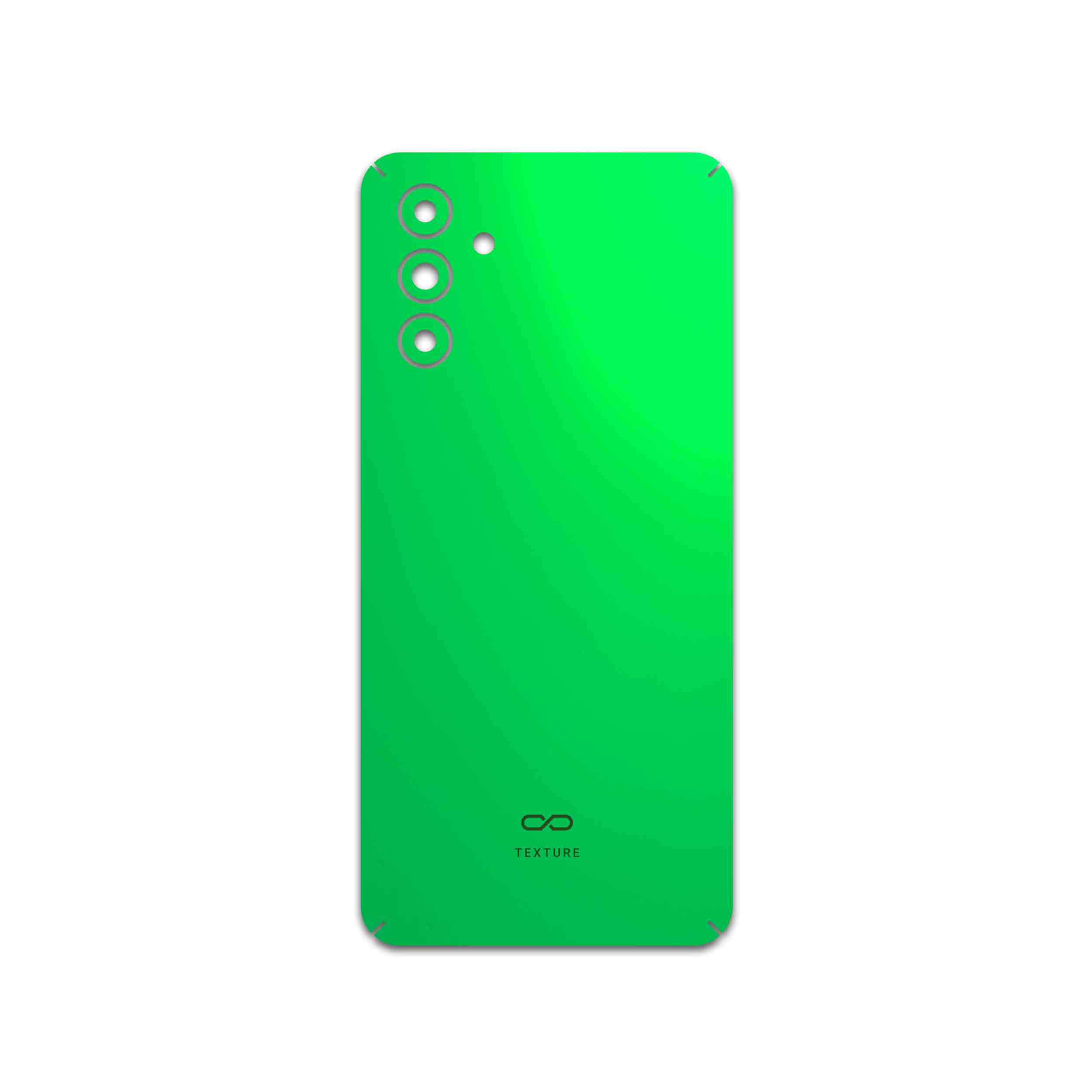 برچسب پوششی ماهوت مدل Matte-Green مناسب برای گوشی موبایل سامسونگ Galaxy A04s
