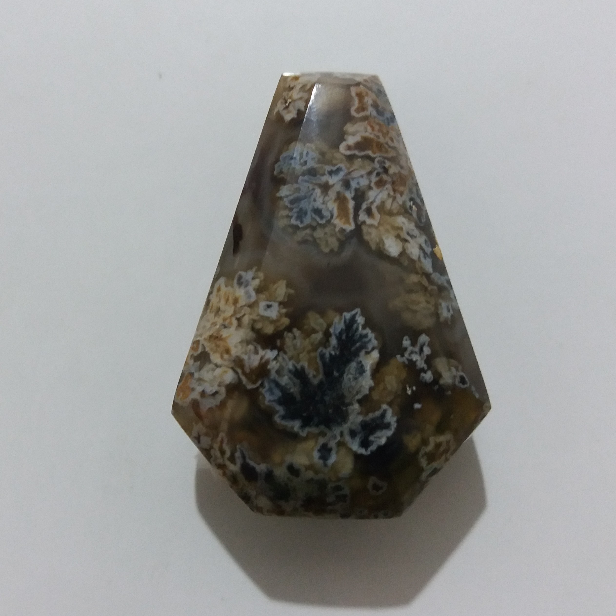نگین گردنبند دو طرفه