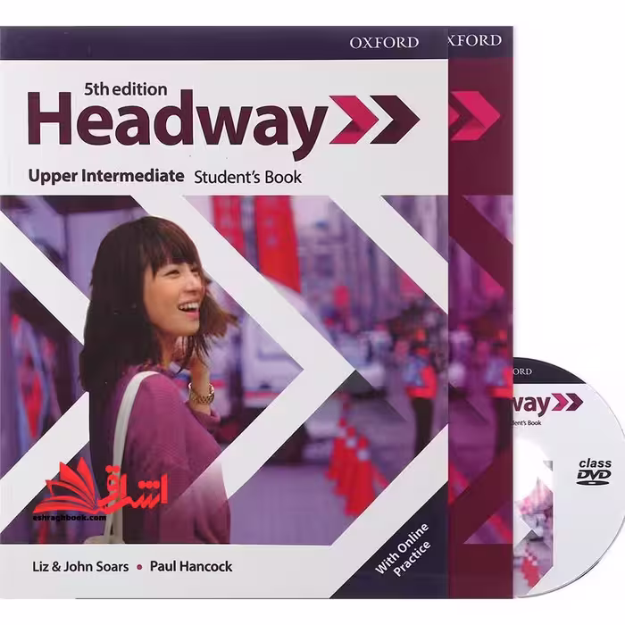 headway upper intermediate 5th edition - فروشگاه کتاب اشراق