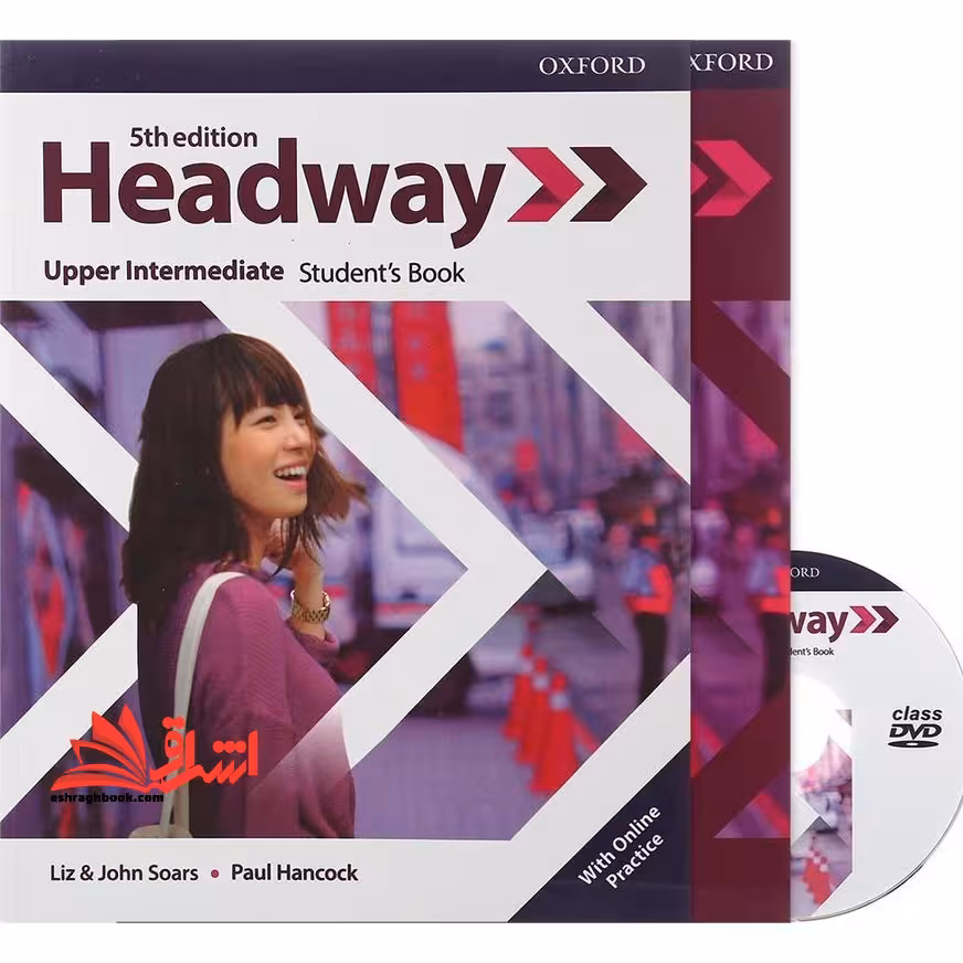 headway upper intermediate 5th edition - فروشگاه کتاب اشراق