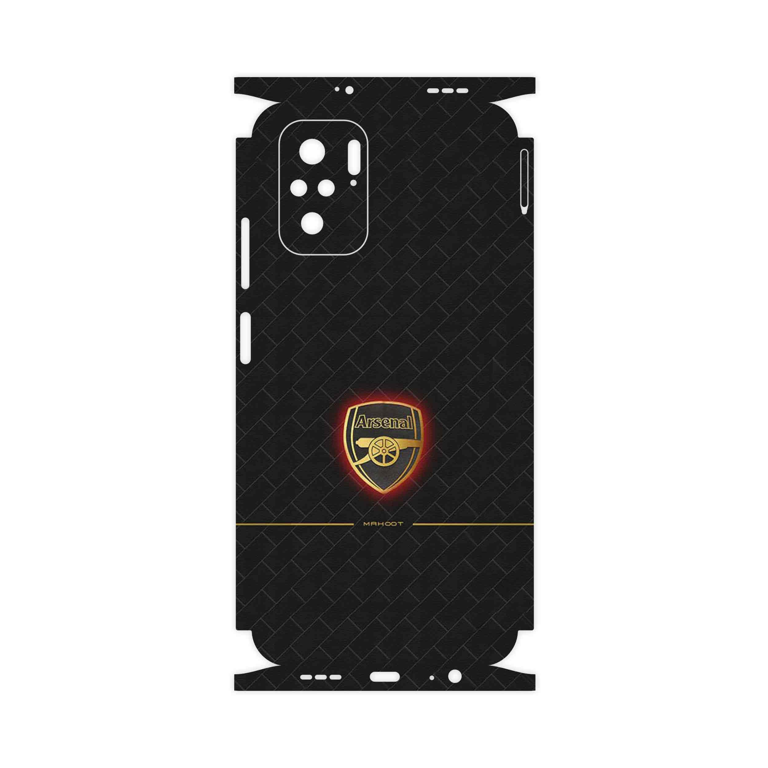 برچسب پوششی ماهوت مدل Arsenal-FullSkin مناسب برای گوشی موبایل شیائومی Poco M5s
