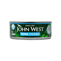 کنسرو ماهی تن در آب نمک 145 گرم جان وست – john west