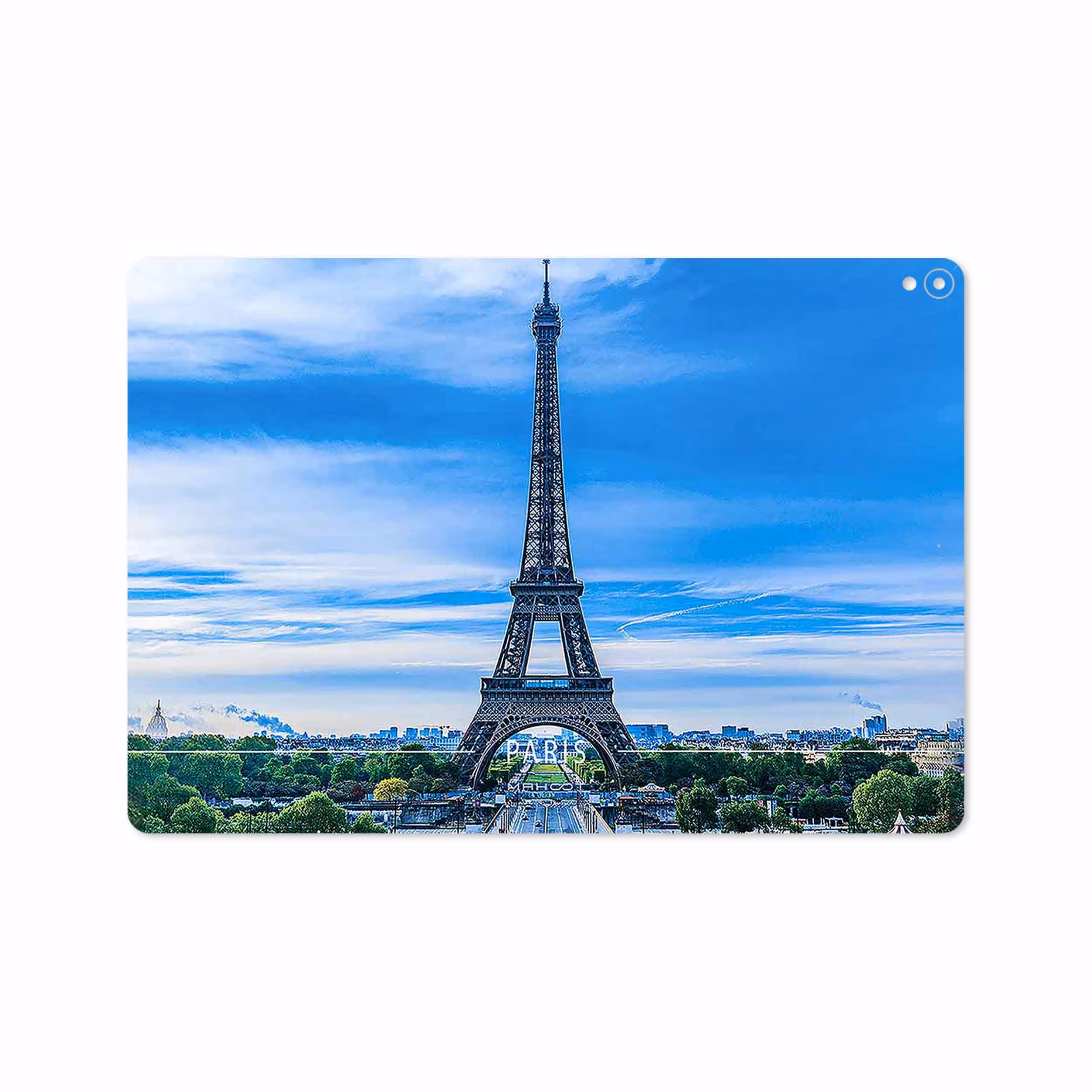 برچسب پوششی ماهوت مدل Paris City مناسب برای تبلت اپل iPad Pro 10.5 2017 A1709