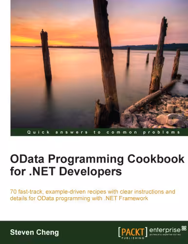 خرید و دانلود نسخه کامل کتاب OData Programming Cookbook for .NET Developers