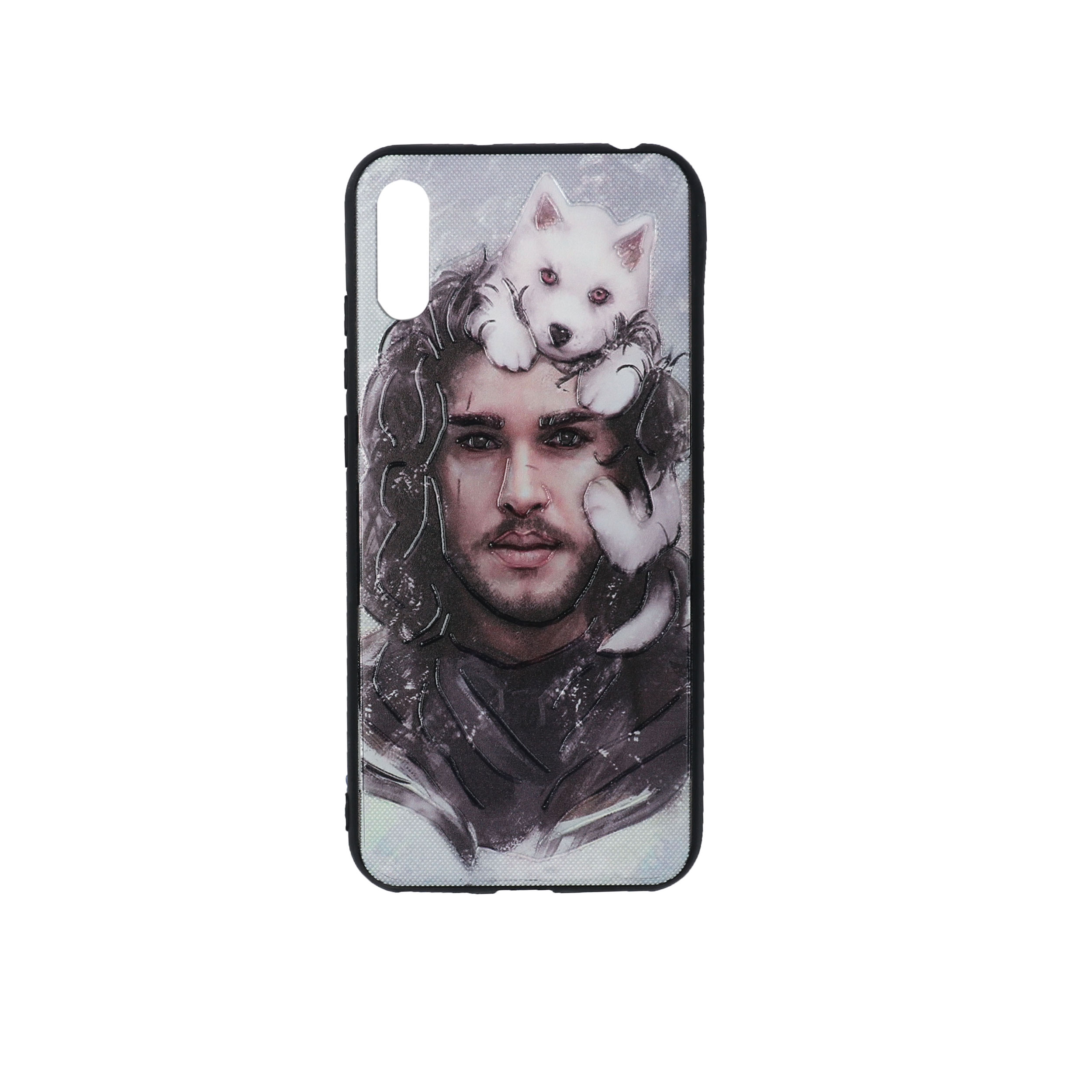 کاور طرح Jon Snow کد 20 مناسب برای گوشی موبایل هوآوی Honor 8A