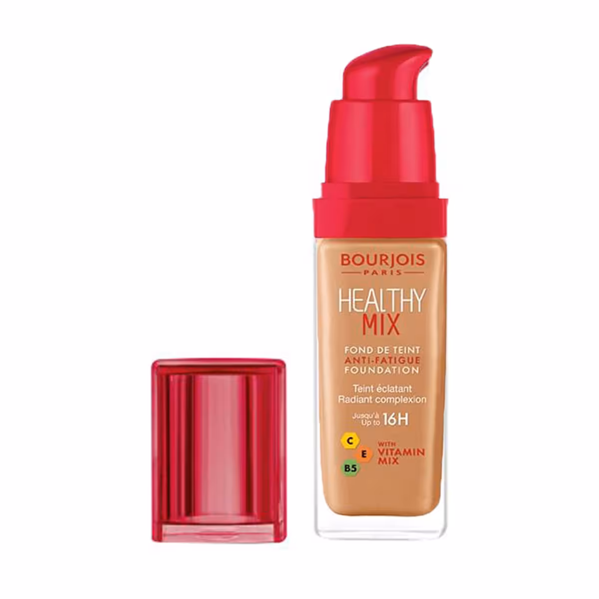 کرم پودر بورژوا هلتی میکس شماره 57 BOURJOIS Healthy Mix
