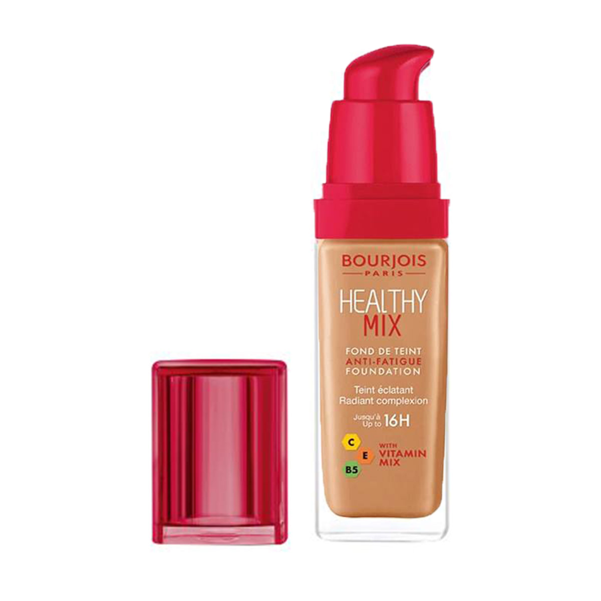 کرم پودر بورژوا هلتی میکس شماره 57 BOURJOIS Healthy Mix