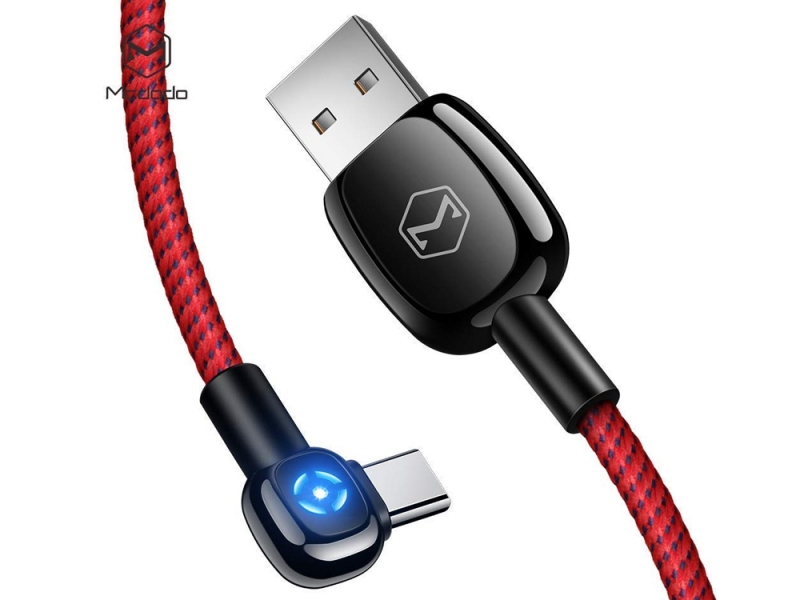 کابل شارژ هوشمند و انتقال داده تایپ سی مک دودو Mcdodo Auto Power Off Type-C Cable 1.5m CA-592
