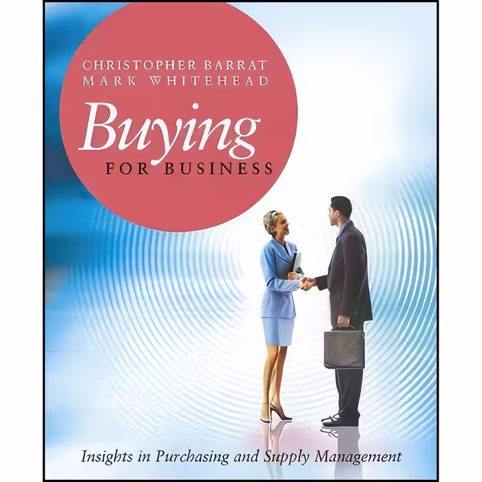 کتاب زبان اصلی Buying for Business اثر جمعی از نویسندگان