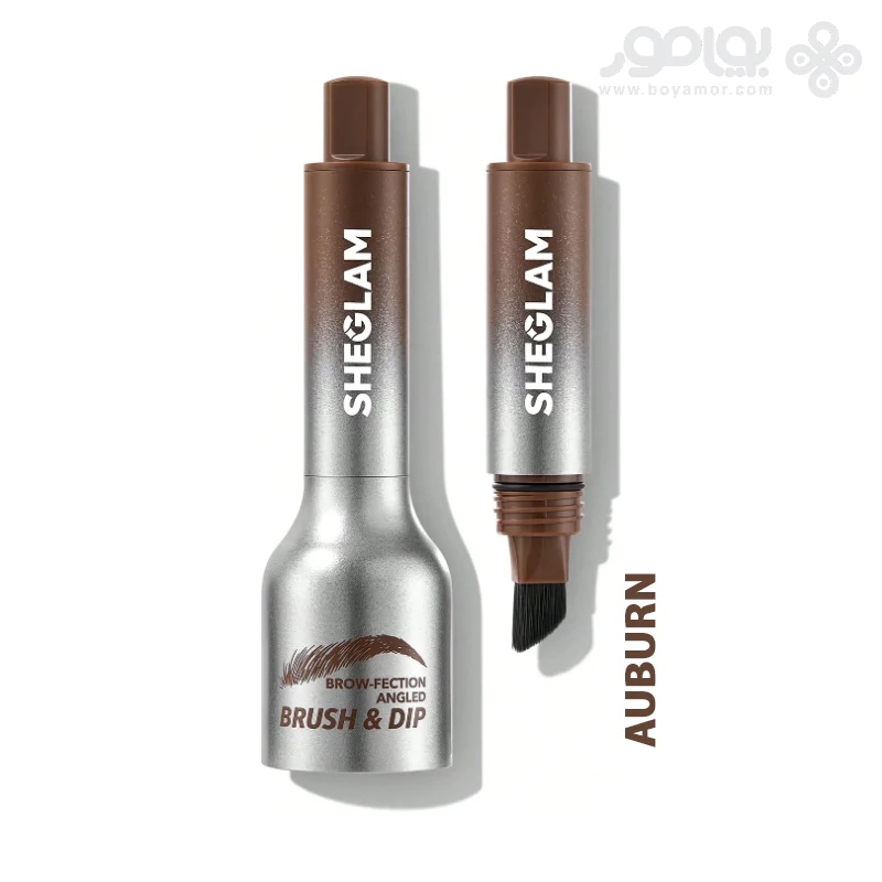 هاشور ابرو شیگلم مدل BROW FECTION رنگ AUBURN