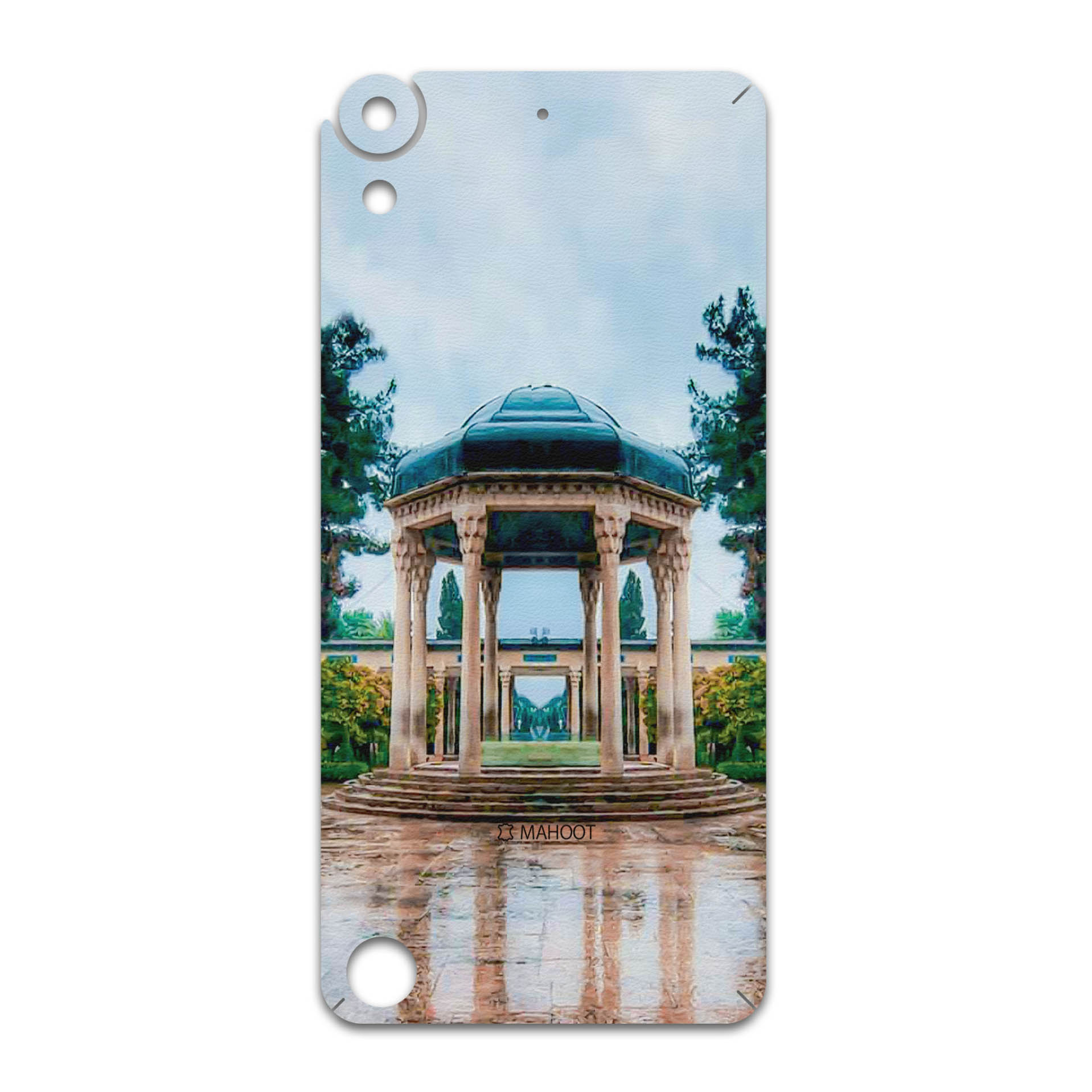 برچسب پوششی ماهوت مدل HAFEZ-Tomb مناسب برای گوشی موبایل اچ تی سی Desire 630