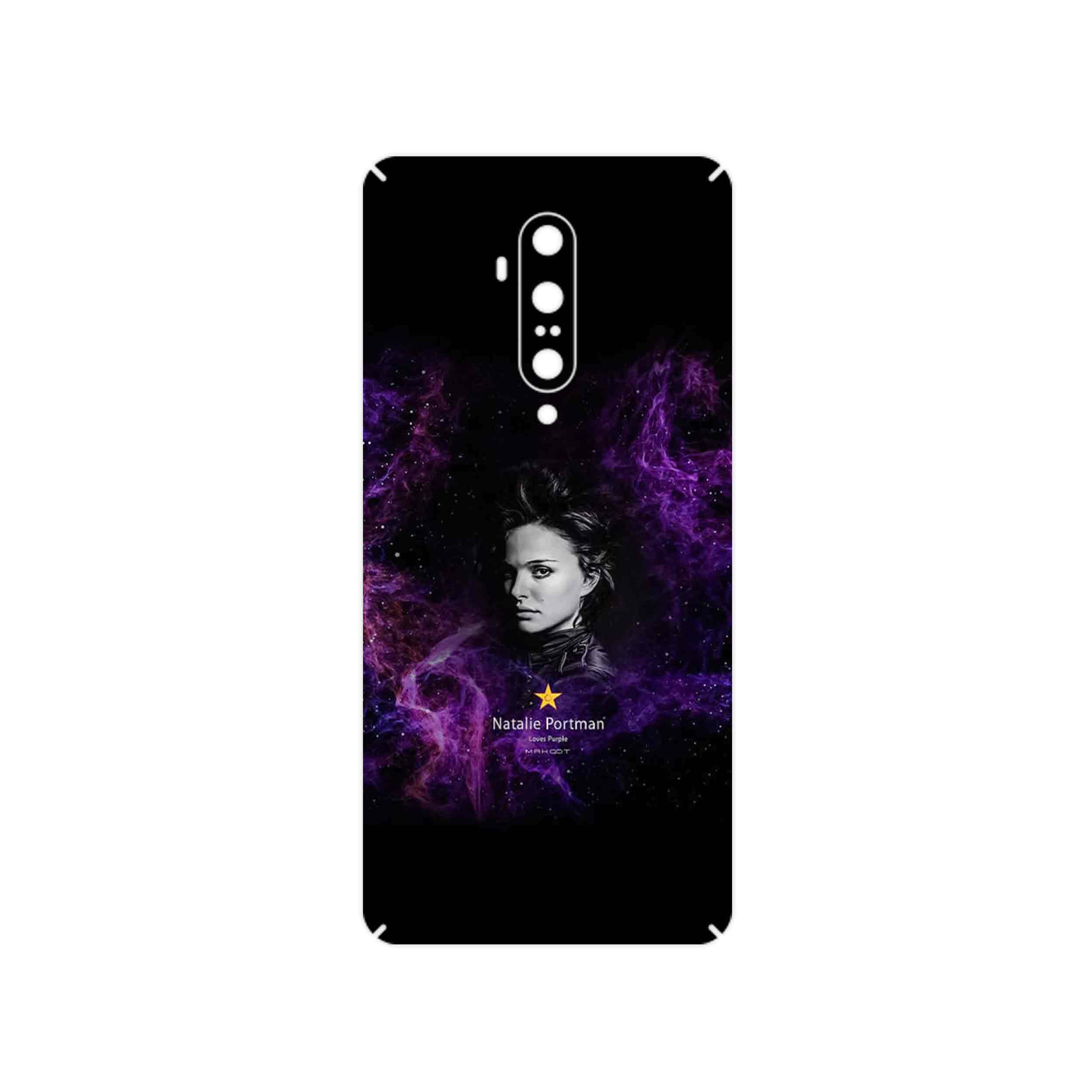 برچسب پوششی ماهوت مدل Natalie Portman مناسب برای گوشی موبایل وان پلاس 7T Pro