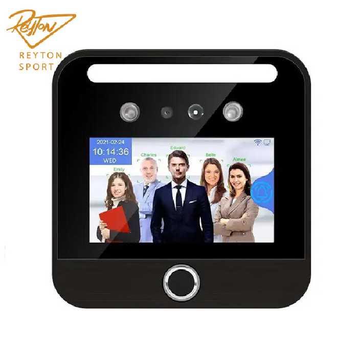 دستگاه ورود خروج تشخیص چهره باشگاهی