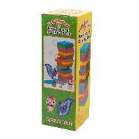 بازی فکری برج هیجان مدل جنگا طرح Ramp Shaped | چاوه