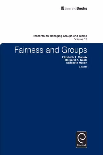خرید و دانلود نسخه کامل کتاب Fairness and Groups, Volume 13