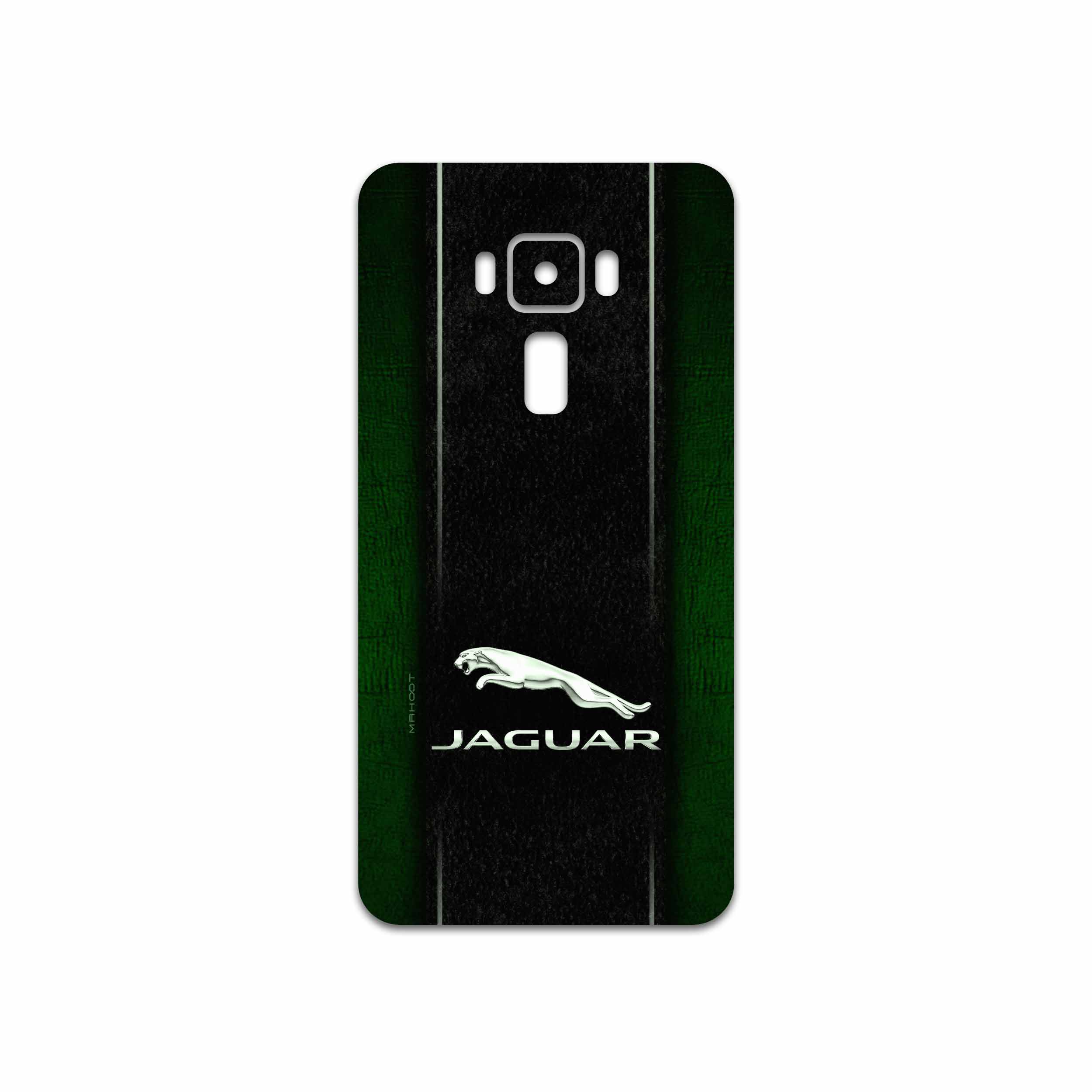 برچسب پوششی ماهوت مدل Jaguar Cars مناسب برای گوشی موبایل ایسوس Zenfone 3 Deluxe ZS570KL