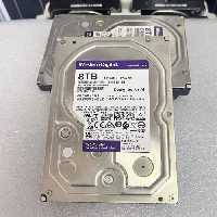 هارد WD PURPLE 8TB (استوک)کارکرد حدوده 3 سال