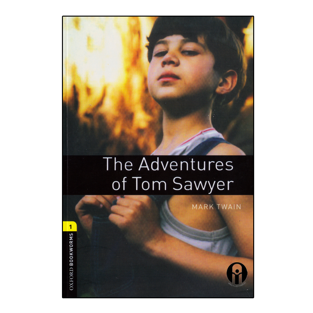 کتاب Oxford Bookworms The Adventures اثر Mark Twain انتشارات الوندپویان