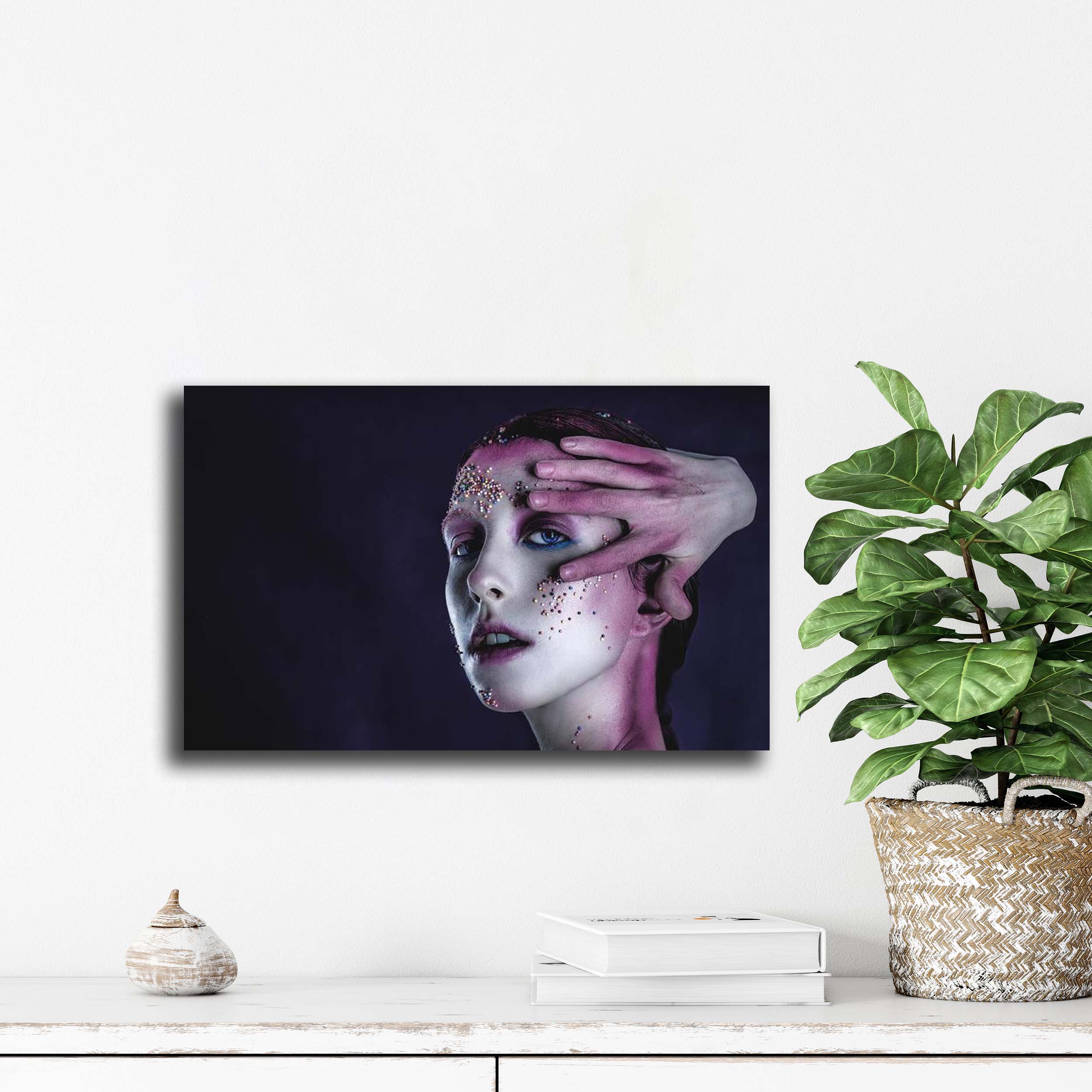 تابلو شاسی آتریسا مدل چهره