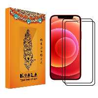 محافظ صفحه نمایش کوآلا مدل Fade مناسب برای گوشی موبایل اپل Iphone 12mini بسته دو عددی | کالا برتری