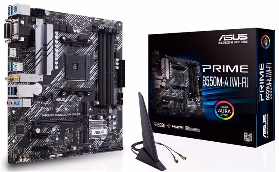 مادربرد ایسوس مدل PRIME B550M-A WI-FI