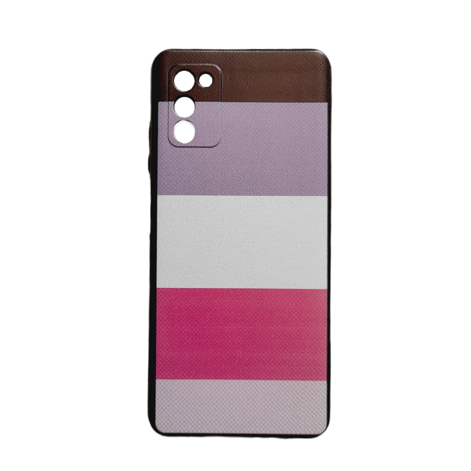 کاور طرح آبرنگی مدل A03s-SILIC مناسب برای گوشی موبایل سامسونگ Galaxy A03s
