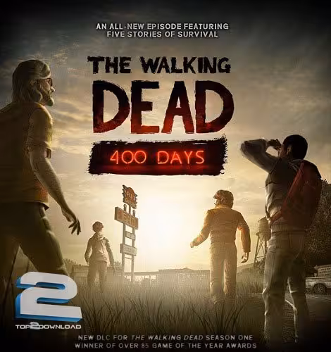 بازی کامپیوتر THE WALKING DEAD 400 DAYS