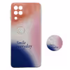 کاور طرح Smile Everyday کد S8931 مناسب برای گوشی موبایل سامسونگ Galaxy A22 4G به همراه پایه نگهدارنده