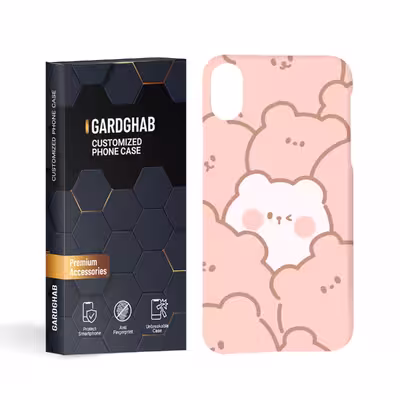 کاور گارد قاب مدل فانتزی مناسب برای گوشی موبایل اپل iphone x xs