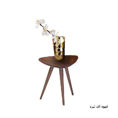 میز عسلی مدل 7899 کد 28 مجموعه 3 عددی