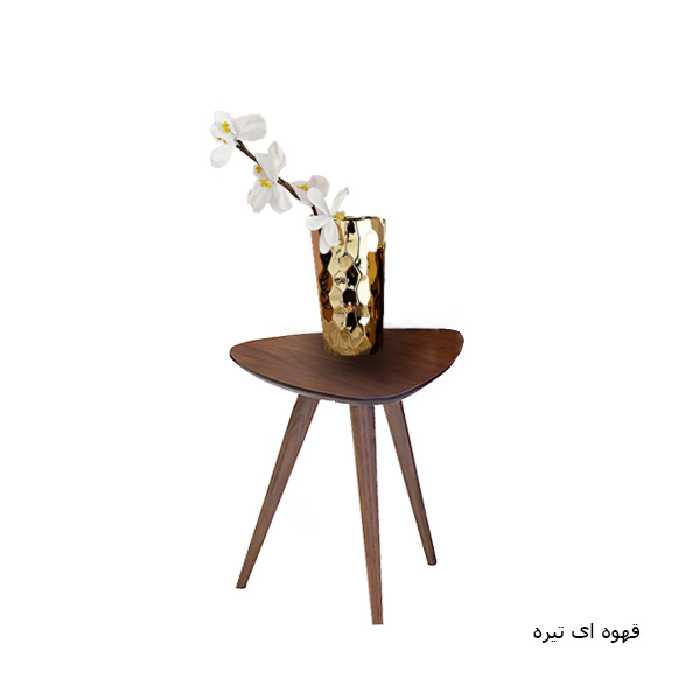 میز عسلی مدل 7899 کد 28 مجموعه 3 عددی