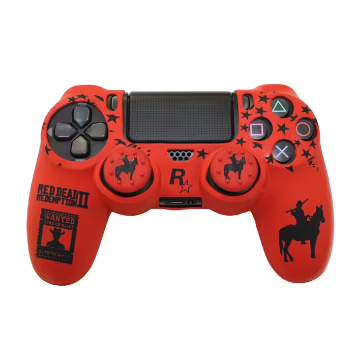 محافظ دسته پلی استیشن ۴ مدل red dead 2 