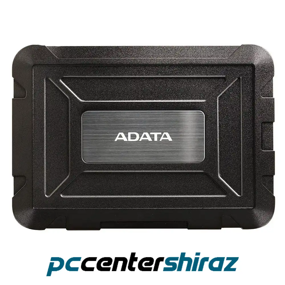 قاب اکسترنال ای دیتا مدل ED600 مناسب برای هارد دیسک و حافظه اس اس دی 2.5 اینچی