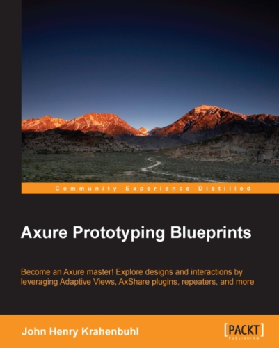 خرید و دانلود نسخه کامل کتاب Axure Prototyping Blueprints