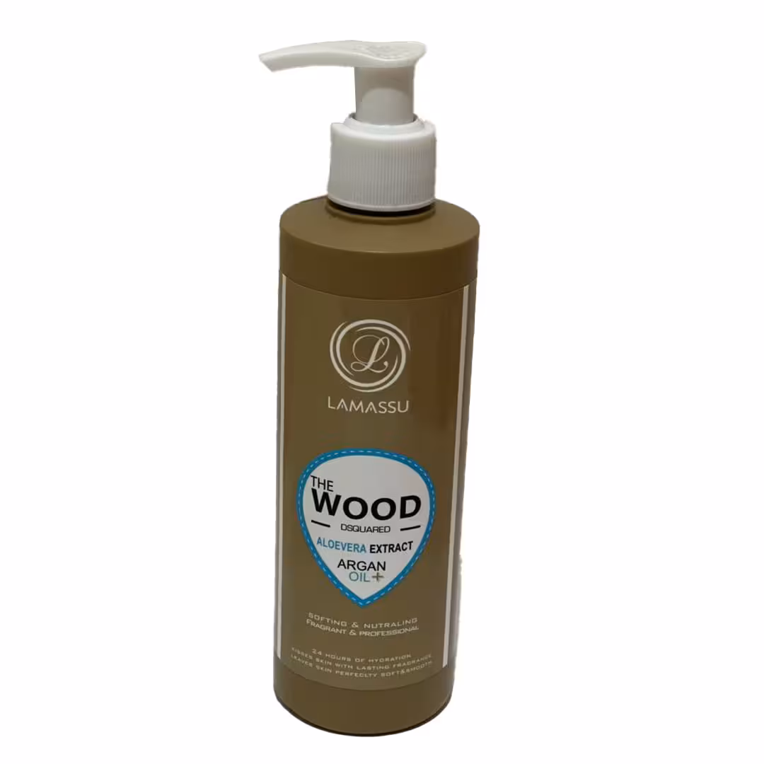 کرم آبرسان لاماسو مدل WOOD حجم 250 میلی لیتر