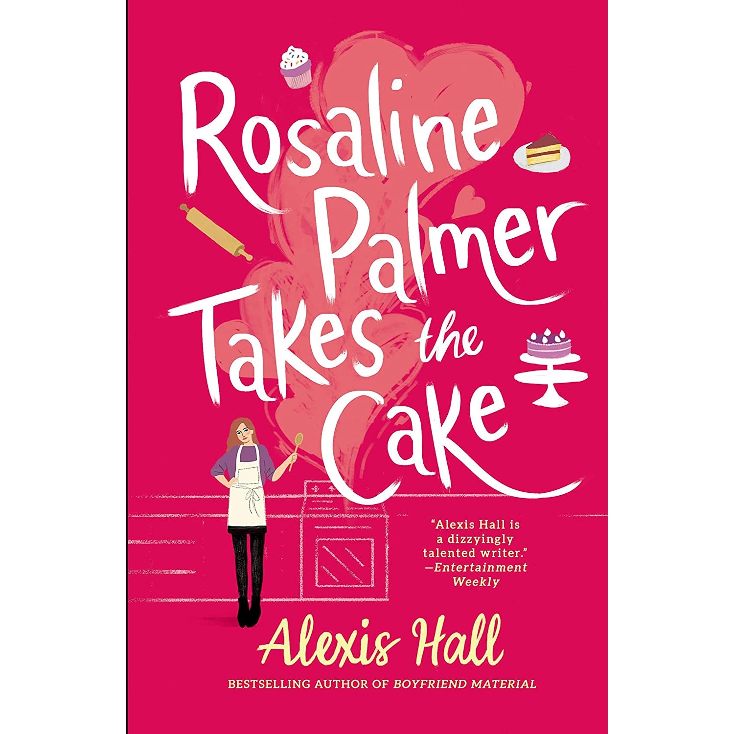 کتاب Rosaline Palmer Takes the Cake اثر Alexis Hall انتشارات Forever