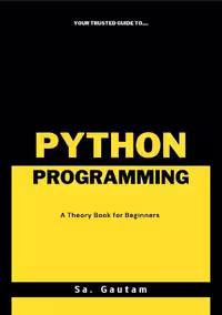 خرید و دانلود نسخه کامل کتاب A Theory Book on Python Programming