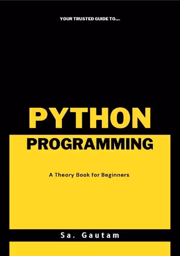 خرید و دانلود نسخه کامل کتاب A Theory Book on Python Programming