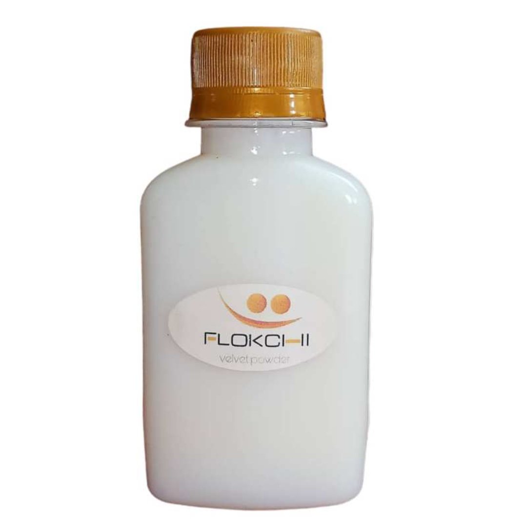 چسب ضد آب مخصوص مخملپاشی 280گرم